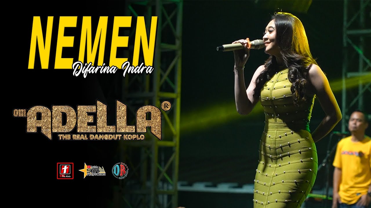 Nemen - Difarina Indra - OM. Adella Live Grebeg Besar Demak Diana Ria Enterprise | SMS Pro Audio