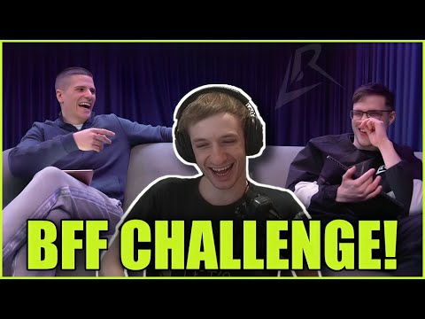 Nemesis reacts to LOS RATONES Crownie & Velja BFF CHALLENGE!
