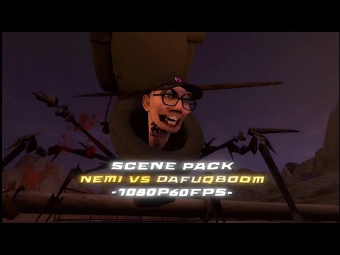 Nemi vs DaFuqBoom | Scene pack