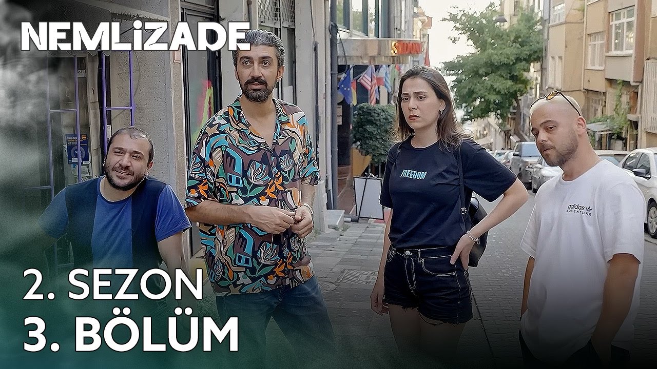 Nemlizade 2. Sezon 3. Bölüm | Ahmet'in Derdi