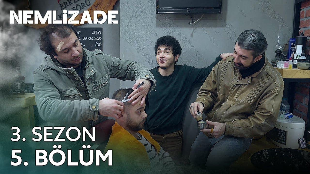 Nemlizade 3. Sezon 5. Bölüm | Hakan'ı Kurtarmak #sokağınkomedisi