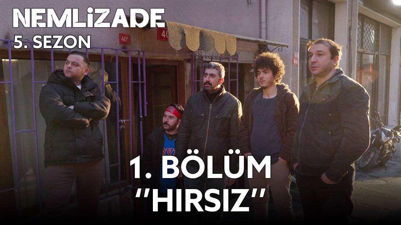 Nemlizade 5. Sezon 1. Bölüm | Hırsız #sokağınkomedisi