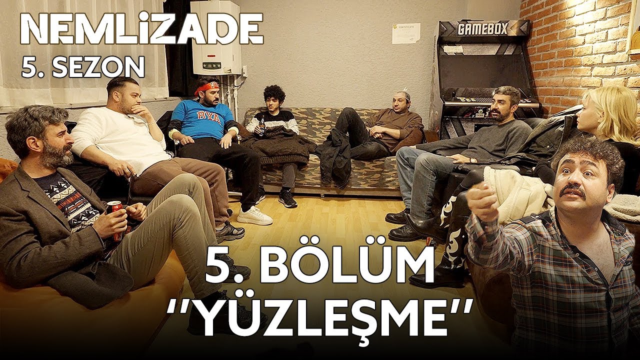 Nemlizade 5. Sezon 5. Bölüm | Yüzleşme #sokağınkomedisi