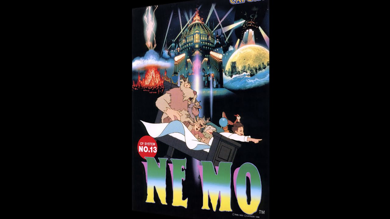 Nemo (Arcade): 19 - Nightmare King (Stage 7)