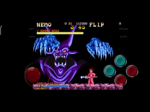 Nemo Stage 7 Nightmare King