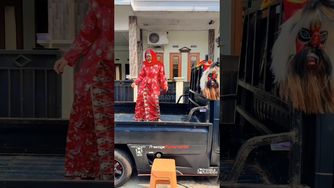 NENEK JOGET SIKILE 🤣 | NURRAYNI25
