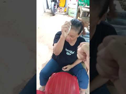 nenek nenek latah😂😂