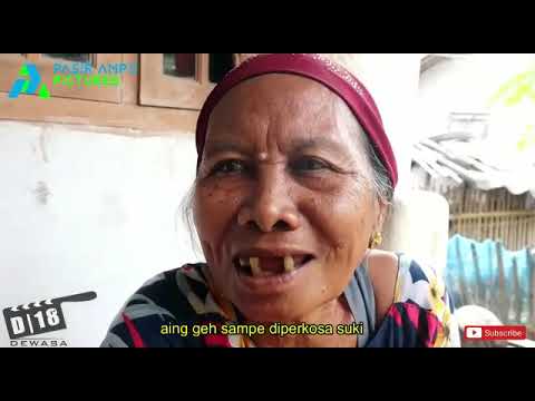 Nenek-Nenek Keenakan di Perkosa maling  !!!