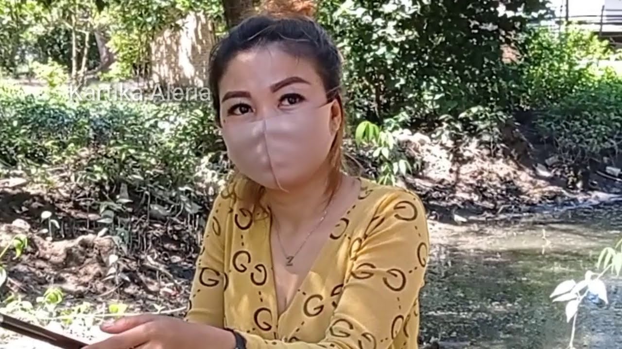 Neng Putri Ok  Mancingnya Hingga Dapat Bayak