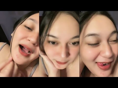 Neng Putri's spoiled moans will make you miss her and hallucinate😍