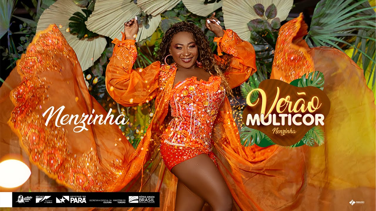 NENZINHA - Verão Multicor (Videoclipe oficial)