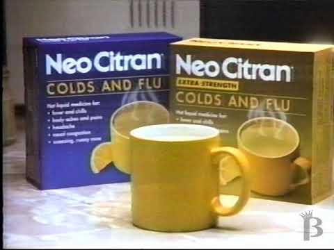 Neo Citran Commercial 1992