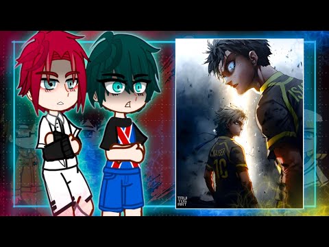 NEO Egoists League Player + Sae Itoshi react to Isagi Yuichi, Kaiser/Nagi - Blue Lock
