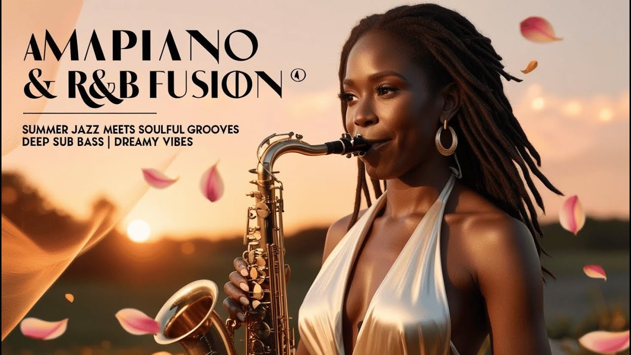 Neo Tropical Sax Bliss Afrobeat & R&B Fusion with Hypnotic Summer Vibes