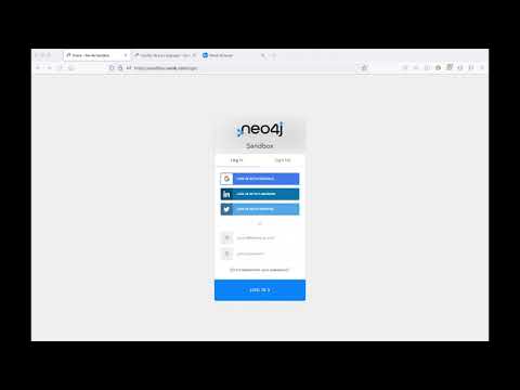 neo4j and Cypher Quickstart Tutorial (english)