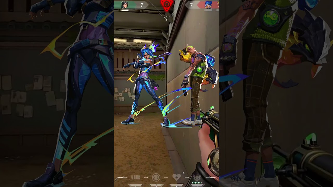 NEON CALLS SAGE THE GOAT! #valorant #valorantclips #valoranthighlights #valorantmontage
