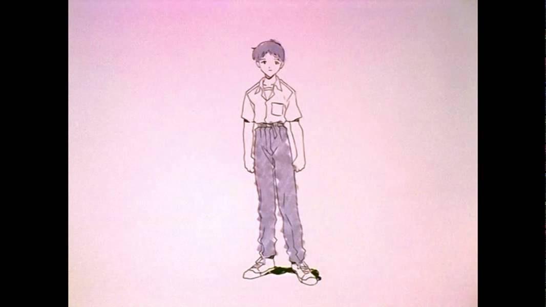 Neon Genesis Evangelion Freedom Scene