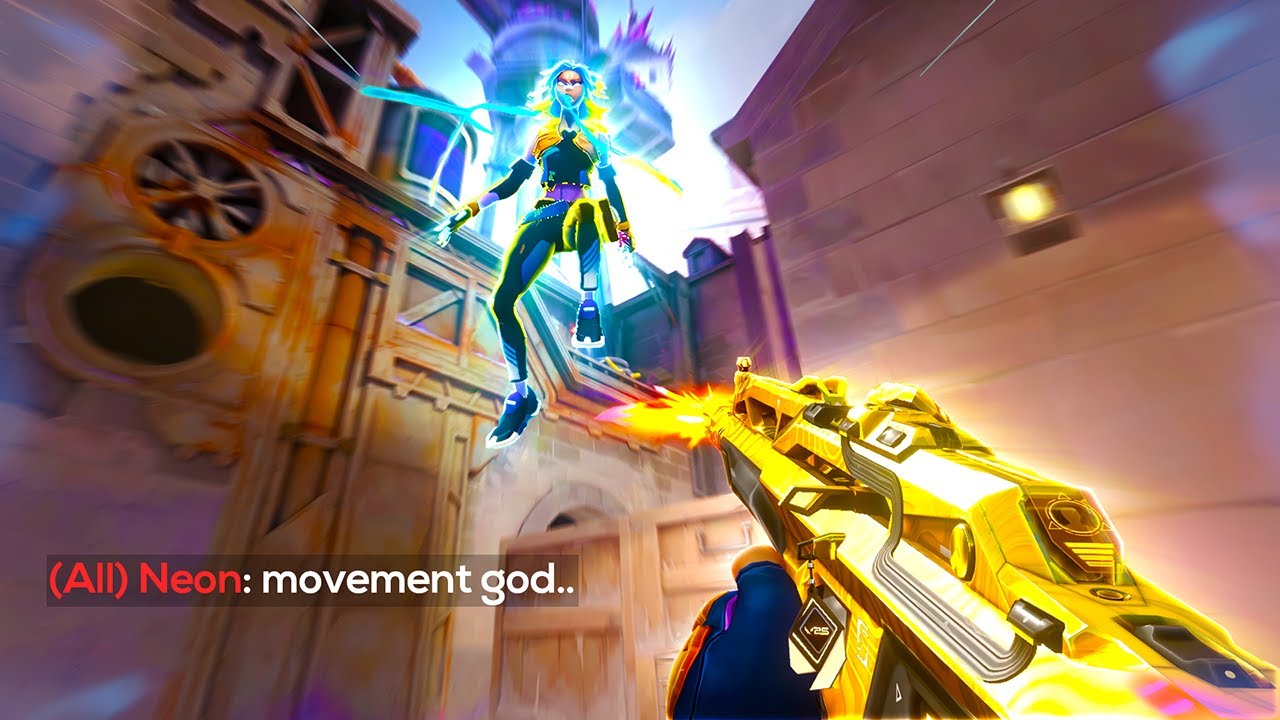 Neon Movement on Corrode