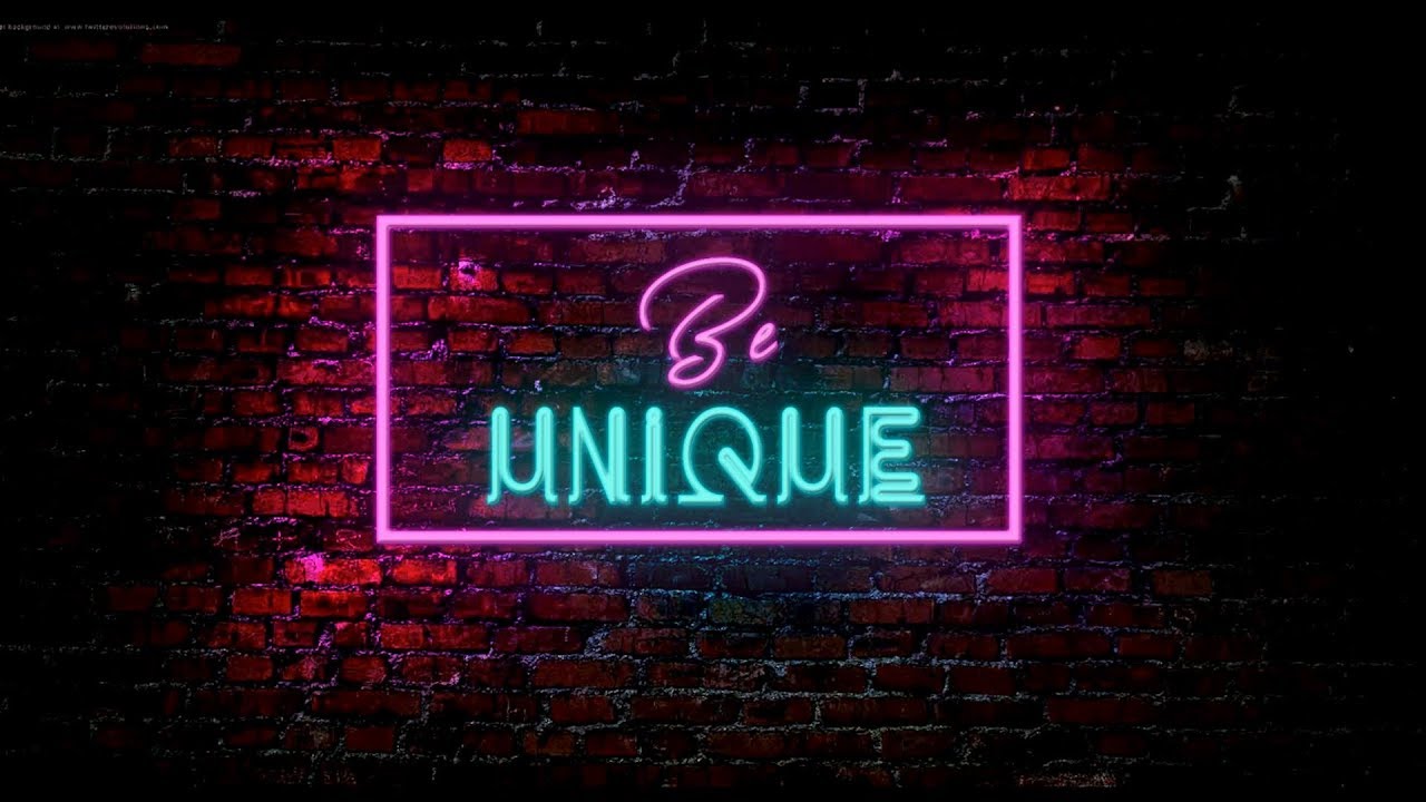 Neon Text Animation in after effects| After Effects Tutorial #4 | TechnoMafia