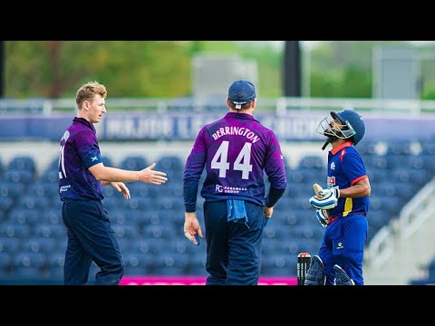Nepal vs. Scotland Highlights | Final 2 Over | Highest Score Chase