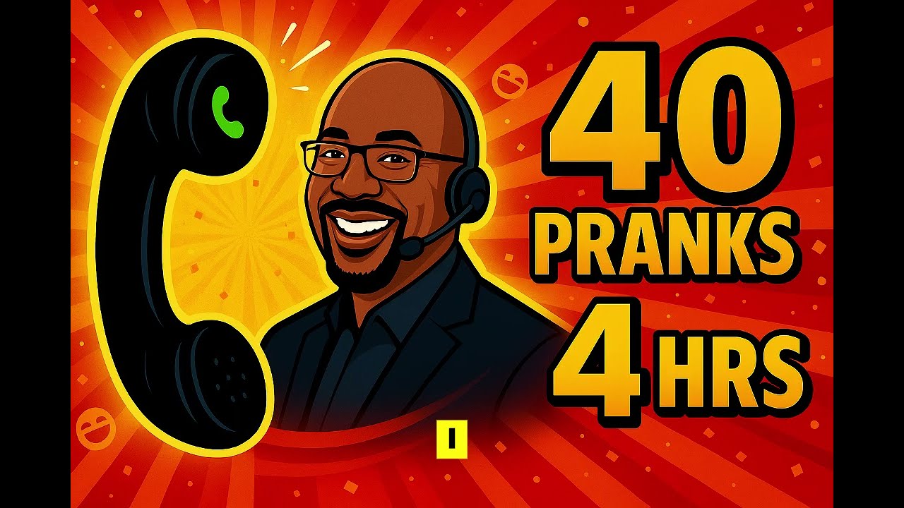 Nephew Tommy From The Steve Harvey Morning Show New Comedy Prank Calls 7 Hours Long