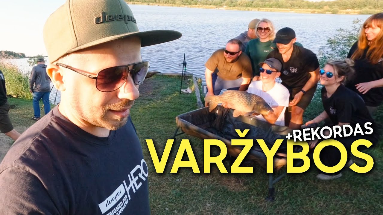 Nepraėjo net metai ir pagerinu karpio rekordą... 12.5kg su feederiu per 4min!!! FISH-OFF Deeper 2024