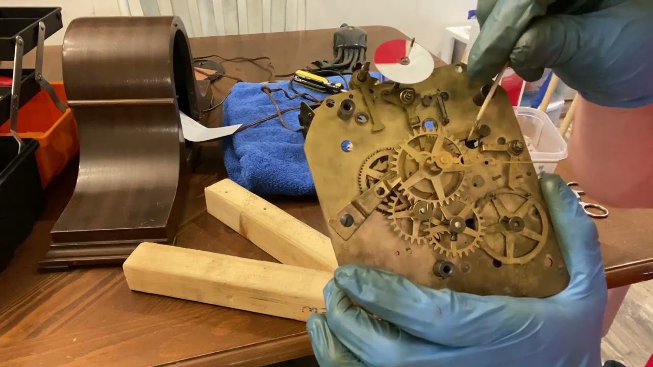 NERD CORNER: How the chimes work on an electric telechron clock