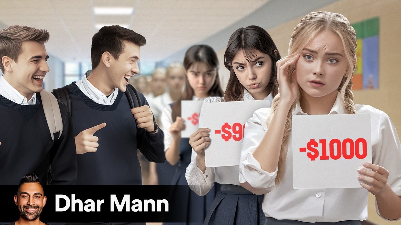 NERDY GIRLS Go To War With PRETTY GIRLS | Dhar Mann Studios