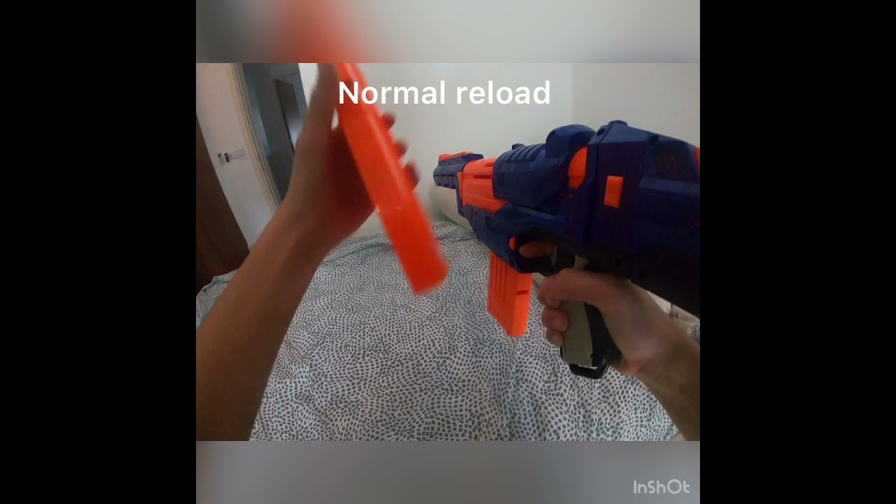 Nerf delta trooper reloads
