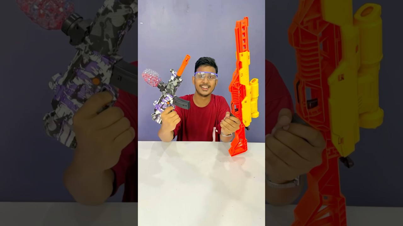 Nerf gun apko kaisa laga #nerfgun