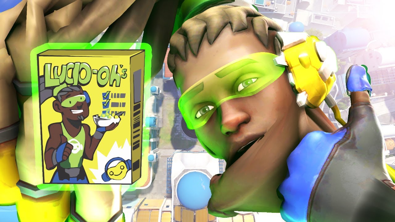 Nerf Lucio 2