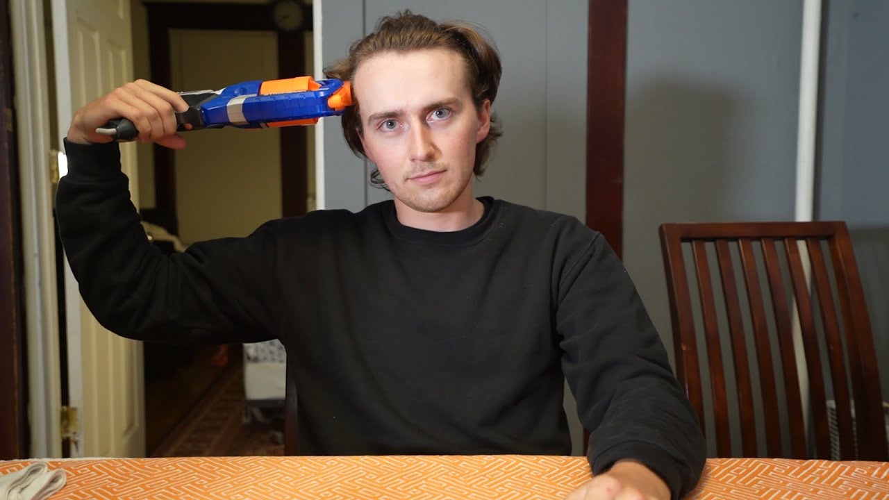Nerf Russian Roulette