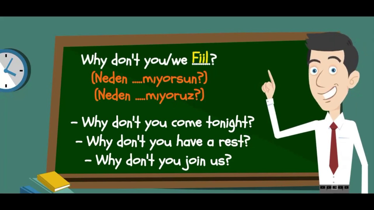 Öneri Cümleleri Suggestions let's / shall / why don't / what about ingilizce öğreniyoruz lgs yds