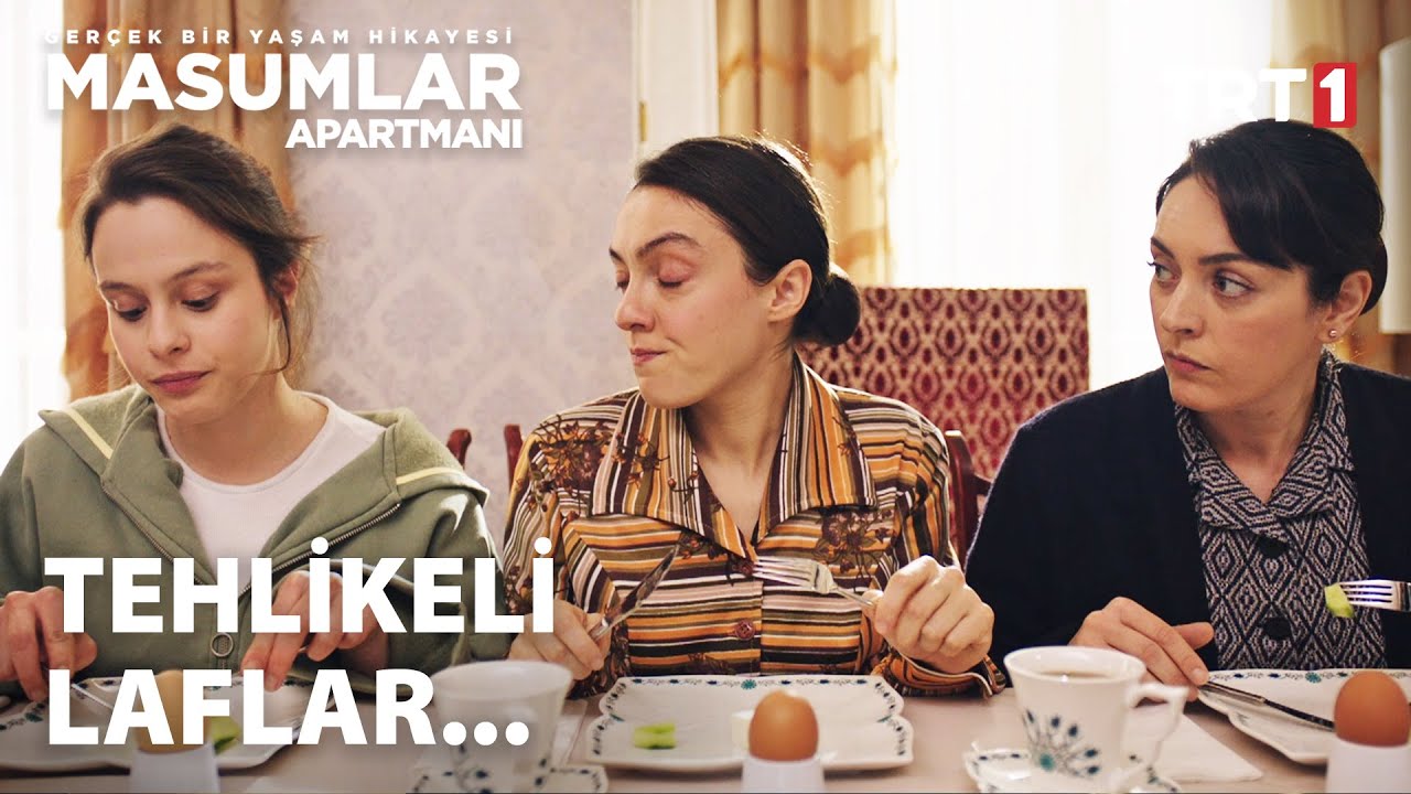 Neriman, öyle bir laf soktu ki… 😂 - Masumlar Apartmanı Özel Sahneler