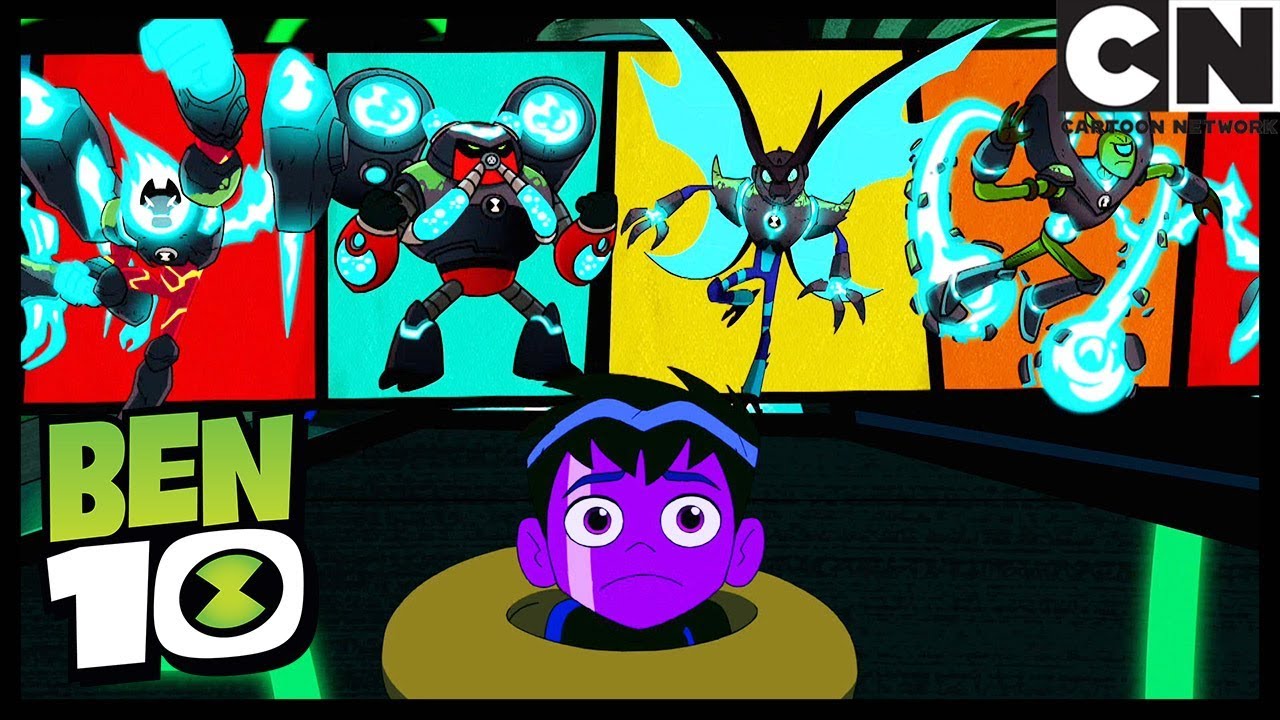 İNERVASYON BÖLÜM 4 | Ben 10 Türkçe | çizgi film | Cartoon Network Türkiye