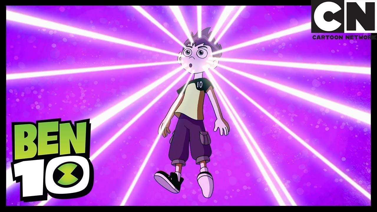 İNERVASYON BÖLÜM 4: ZİHİN, UZAYLI MADDESİNDEN | Ben 10 Türkçe | çizgi film |Cartoon Network Türkiye