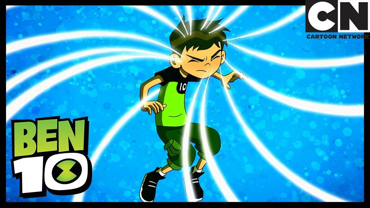 İnervasyon Bölüm 5: Kudretli̇ Ezi̇ci̇ | Ben 10 Türkçe | çizgi film | Cartoon Network Türkiye