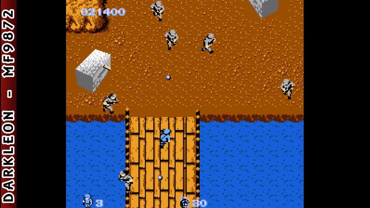 NES - Commando (1986)