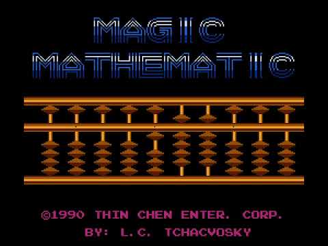 NES Longplay [782] Magical Mathematics