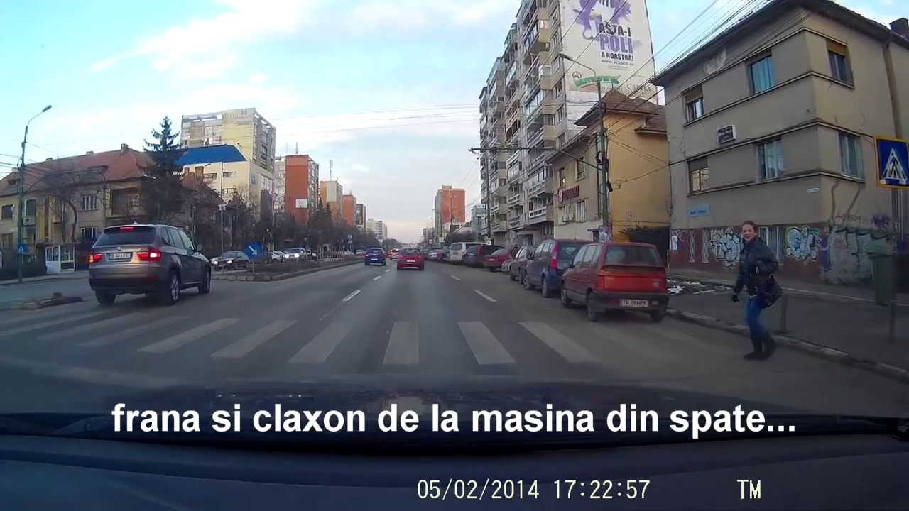 nesimtire in trafic