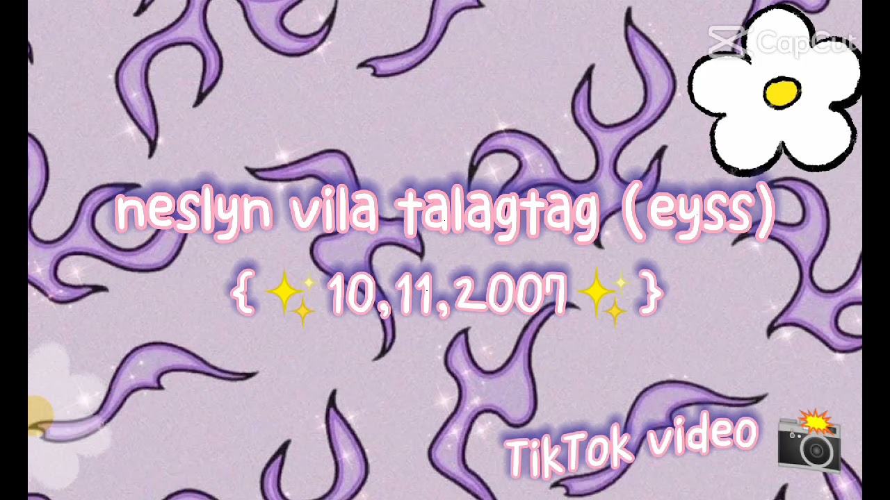 Neslyn Vila talagtag (TikTok videos✨📸)