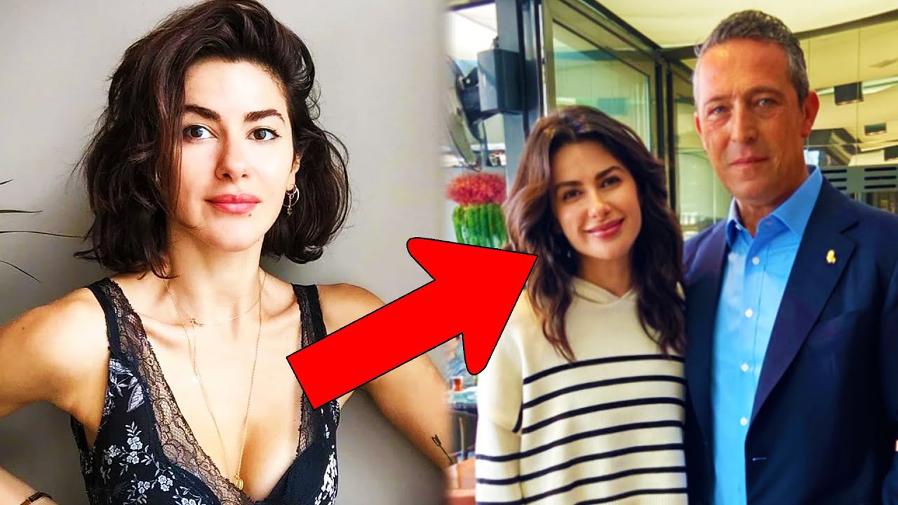 Nesrin Cavadzade, Fenerbahçe Başkanı Ali Koç ile bir araya geldi