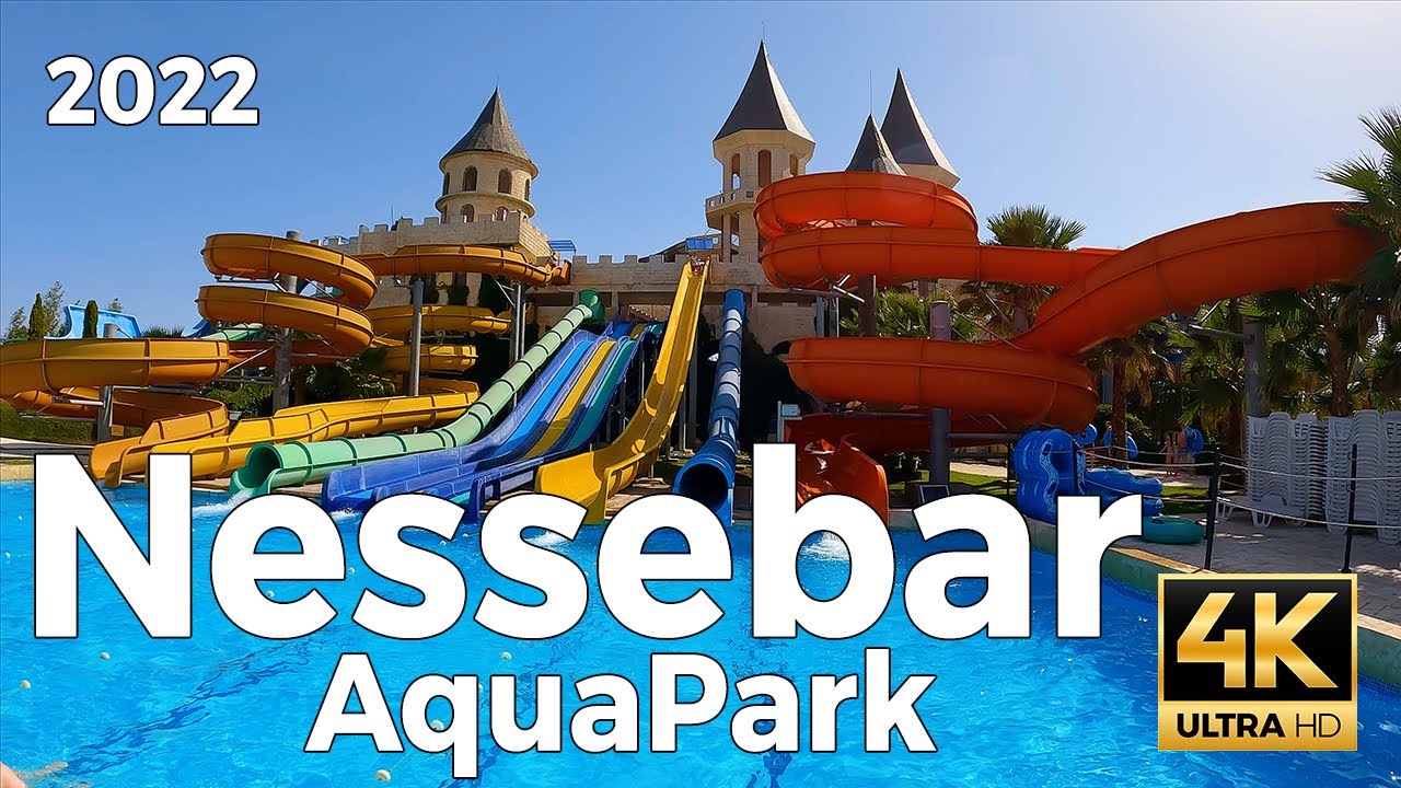 Nessebar AquaPark 2022, Bulgaria - All Slides