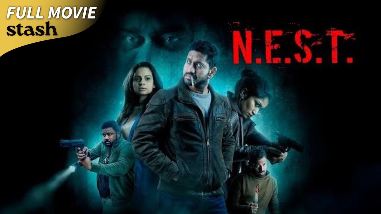 N.E.S.T. | Mystery/Crime | Full Movie | Time-Bending Detective Movie