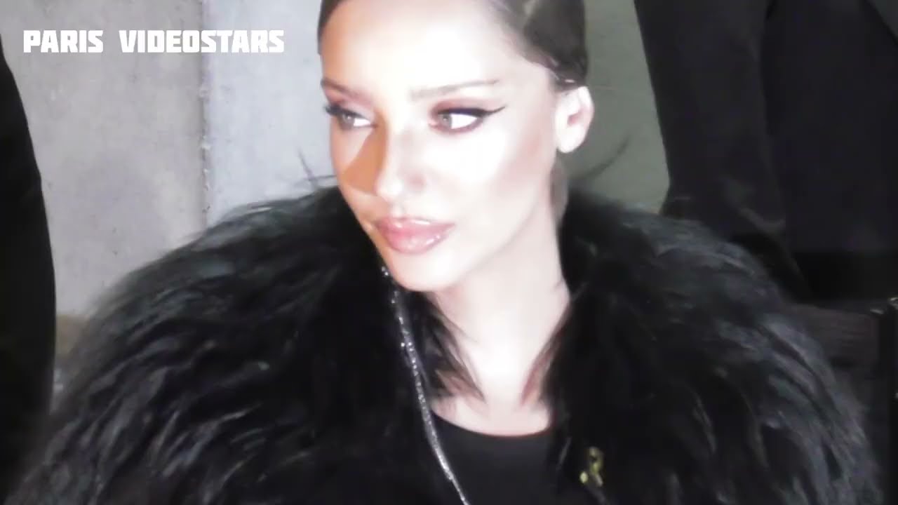 Neta Alchimister @ Milan Fashion Week 19 september 2024 show Emporio Armani Milano