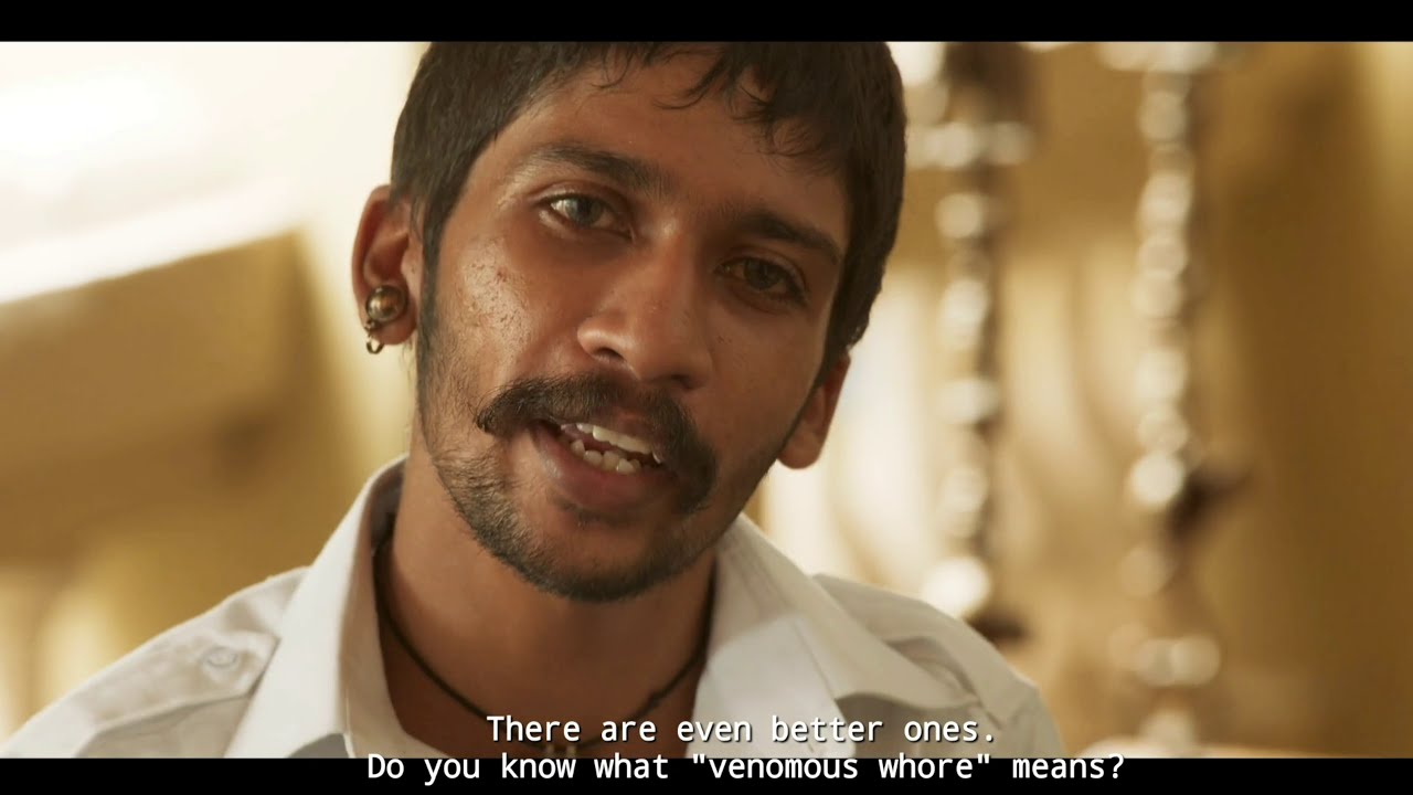 Netflix   Paava Kadhaigal   Narikutty Tells Badwords to Penelope in HD 4K 60FPS