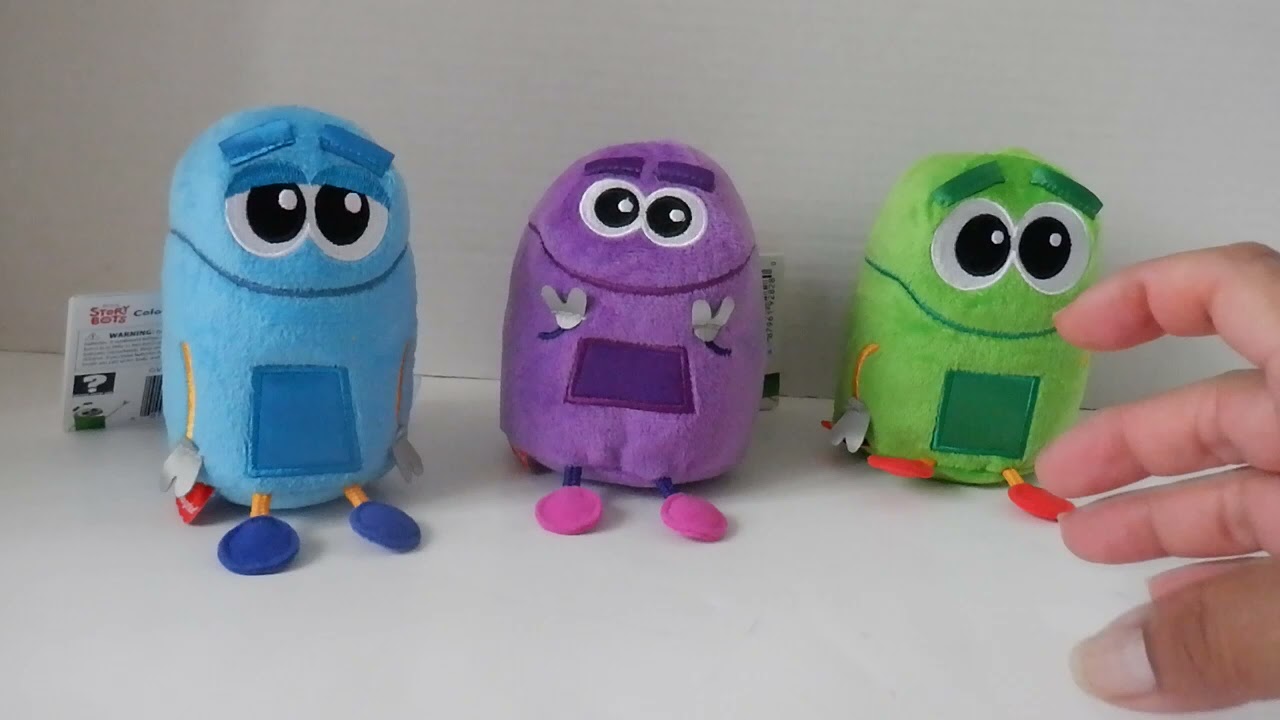 Netflix Story Bots Bo Bang Beep For Ebay Listing