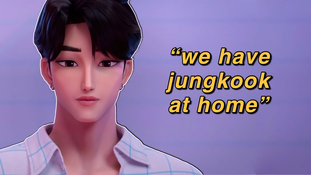 Netflix's MOST UNSERIOUS Movie Yet... (Kpop Demon Hunters)