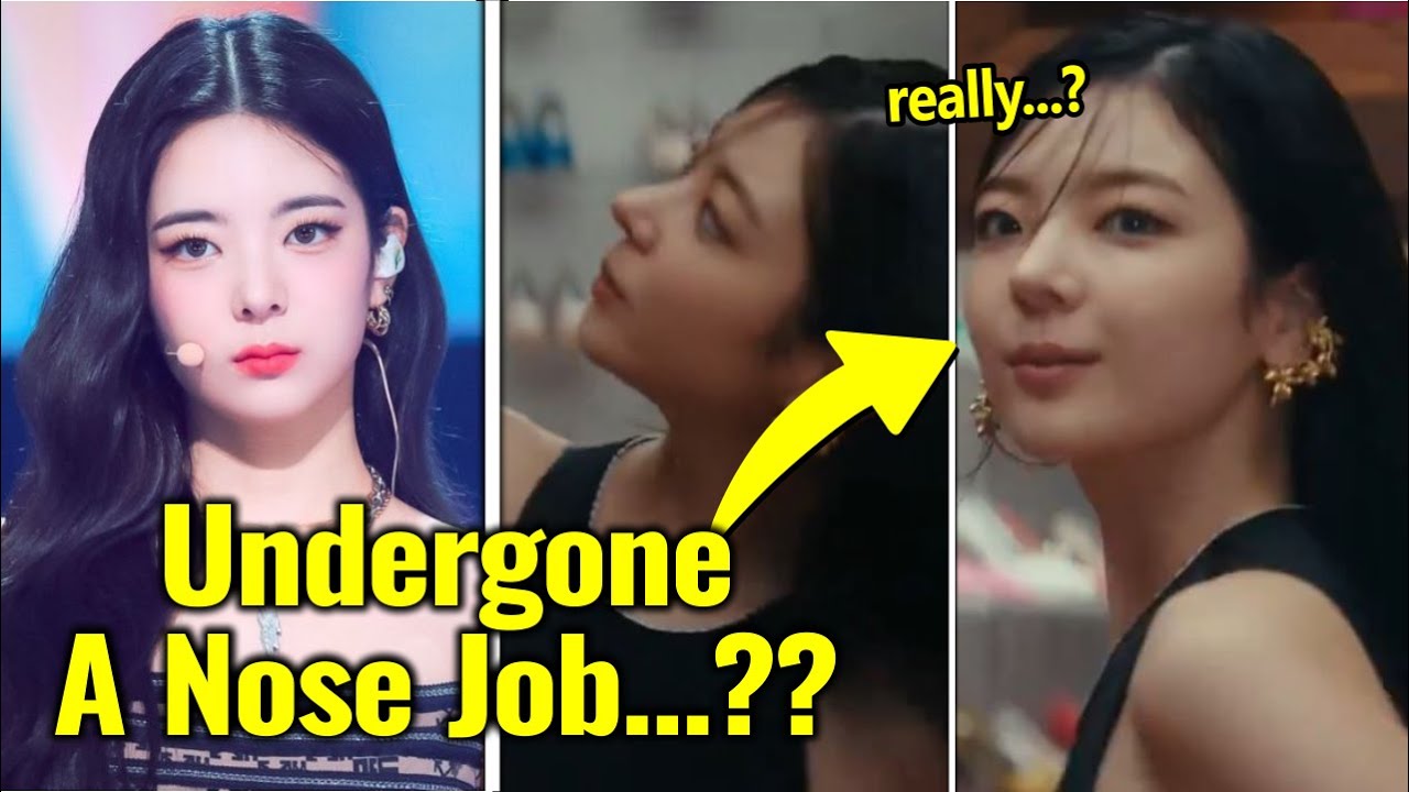 Netizens Speculate Lia of ITZY Underwent Nose Surgery