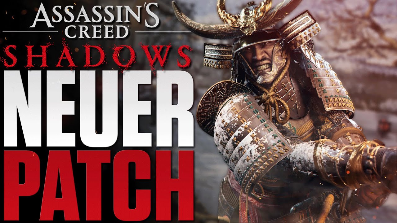 NEUES UPDATE Patch 1.0.6 bringt mehr Content in Assassin's Creed Shadows